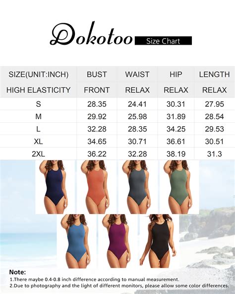 Dokotoo Womens Push Up One Piece Tummy Control Swimwear Solid Color