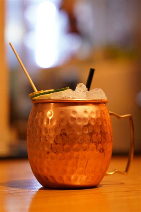 Receta De Moscow Mule Paso A Paso