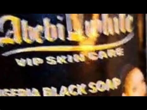 Abebi White Nigeria Black Soap Pure Organic Soap YouTube