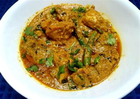 Reshmi Chicken Masala Recipe By Kumkum Chatterjee Cookpad