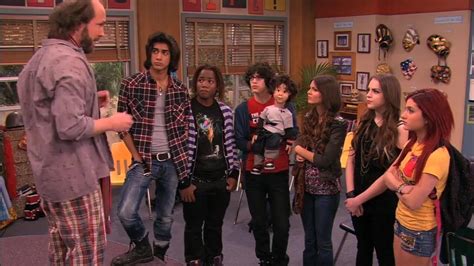 Andre Beck Cat Jade Robbie Broke Character On Victorious Part 1 YouTube