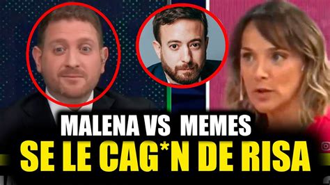 💥laje Y Viale Se Rien De Malena Galmarini Por Ir Contra Los Memes