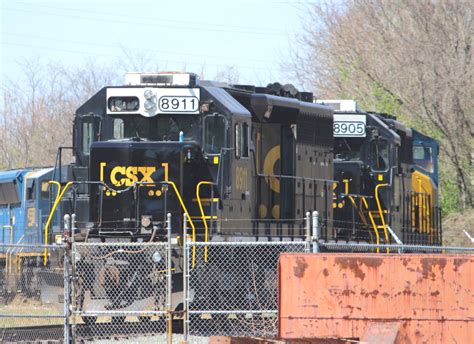 Image - CSX (Ex NS-CR) SD40-2's.JPG | Trains And Locomotives Wiki ...