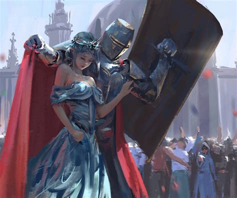 Create Comics Meme The Knight Protects The Princess Art The Knight