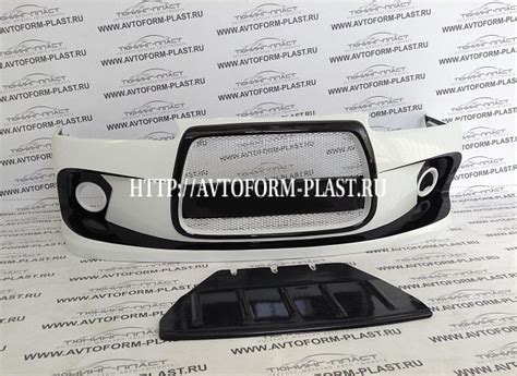 Передний бампер LSD на ВАЗ 2113, 2114, 2115