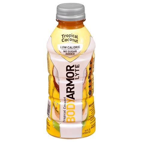 Save On Bodyarmor Lyte Sports Drink Tropical Coconut Order Online