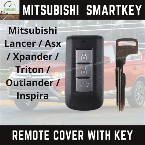 Ready Stock Mitsubishi Keyless Smartkey Remote Casing For Lancer