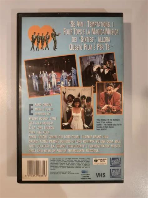 Five Heartbeats Vhs 20th Century Fox Ex Rental Very Rare £10 01 Picclick Uk