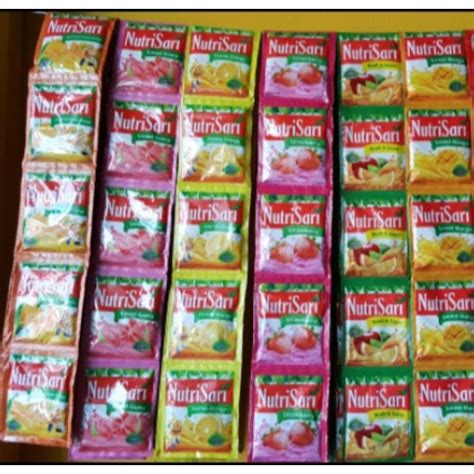 Jual Nutrisi Sari Sachet Minuman Aneka Rasa Shopee Indonesia