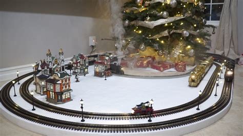 Lionel O And S Scale Polar Express Christmas Youtube