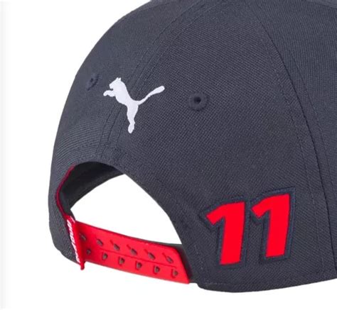 Gorra Puma Sergio Checo P Rez Red Bull Racing F Curva En Venta En Le N