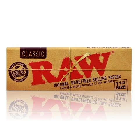 Raw Classic Rolling Papers 1 1 4 Vape Station