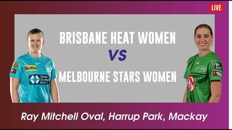 🔴live Brisbane Heat Women Vs Melbourne Stars Women 4th Match Brhw