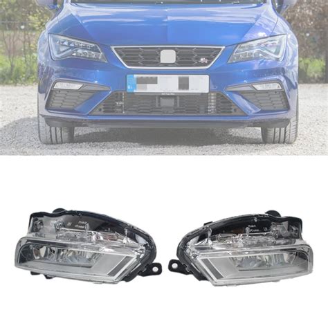 Halogen Led Car Lights For Seat Leon Fr Off