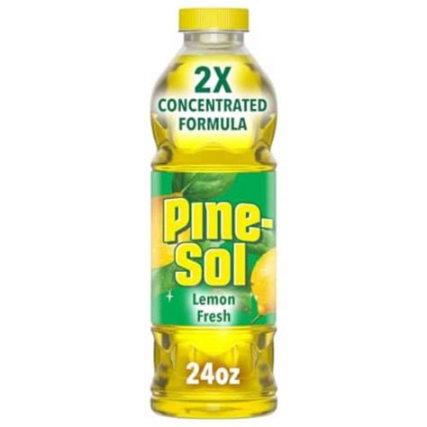 Pine Sol Multi Surface Cleaner Lemon Fresh Pack Of 14 14 Pack