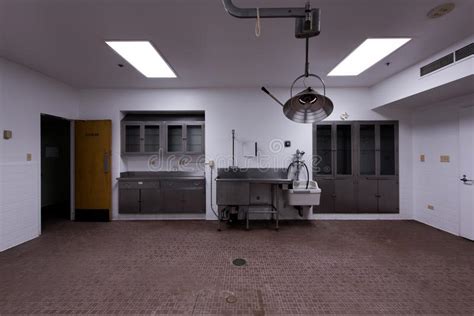 Abandoned Morgue Building At Fort Ord Army Post Stock Photo Image Of