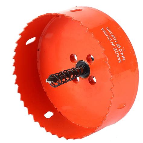 Tebru M42 Bi-Metal Hole Saw Metal Sheet Hole Cutter Holesaw Cutter ...