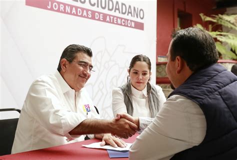 Con Martes Ciudadano Sergio Salom N Ratifica Que Puebla Tiene Un