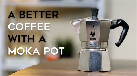 3 Tips For Making The Best Coffee With A Moka Pot Youtube