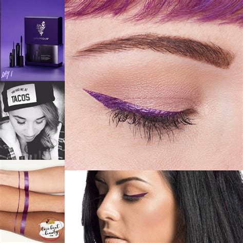 Yay Or Nay On Purple Eye Liner With Images Purple Eyeliner