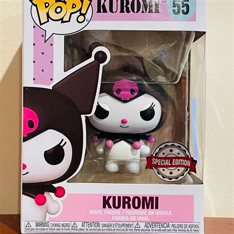 Sanrio Toys Sanrio Kuromi Funko Pop 55 Special Edition Poshmark