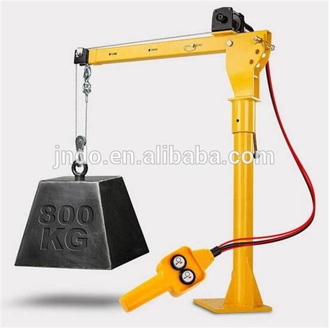 Dc 12v24v Electric Winch Hoist Small Truck Crane Buy Dc 12v24v