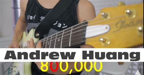 Andrew Huang 900000 Subscriber Metal Song