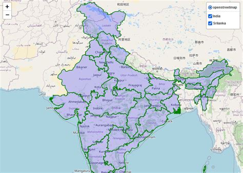 Draw Borders From Geojson Paths In Python Folium Maps