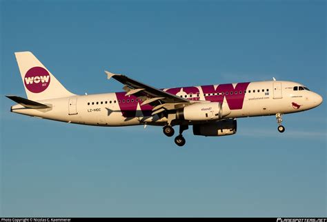 Lz Mdc Wow Air Airbus A Photo By Nicolas C Kaemmerer Id