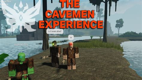 The Caveman Experience Primal Haven Roblox YouTube