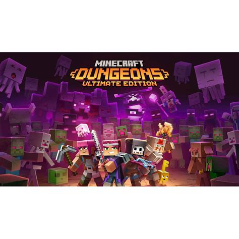 Customer Reviews Minecraft Dungeons Ultimate Edition Nintendo Switch