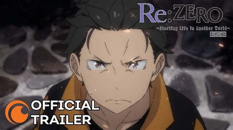 3ª temporada de Re Zero é confirmada na Crunchyroll Alternativa Nerd