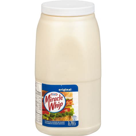 38 Miracle Whip Nutrition Facts And Ingredients