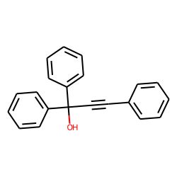 Benzenemethanol Alpha Phenyl Alpha Phenylethynyl Cas