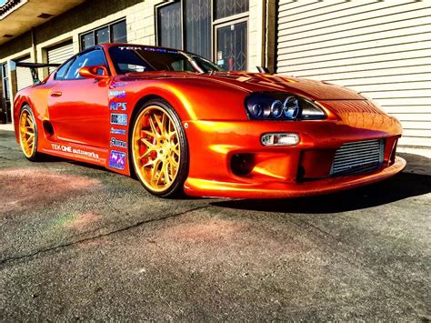 Toyota Supra with a Twin-Turbo V12 – Engine Swap Depot