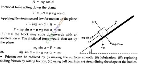 Law Of Motion Class Notes Physics Chapter Studyassist Blog