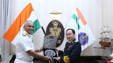 India Gifts Missile Corvette INS Kirpan to Vietnam