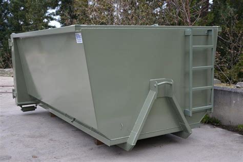 Tub Style Roll Off Container Scs Manufacturing Inc