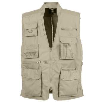 Men’s Plainclothes Concealed Carry Vest in Available 4 Colors