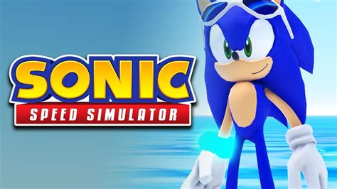 How To Unlock Adventure Sonic For Free In Sonic Speed Simulator Youtube