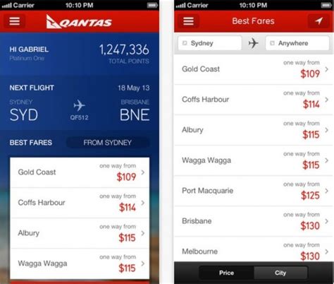 Qantas Launches New Iphone App With Passbook Support Cult Of Mac