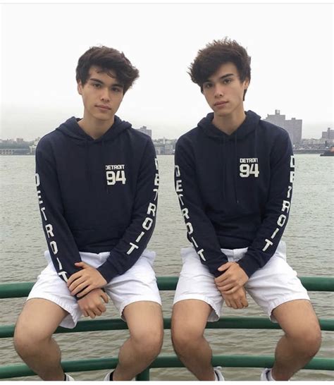 Alex And Alan Stokes Famous Twins Cute Teenage Boys Boy Celebrities