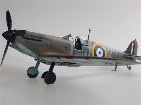 Supermarine Spitfire IA Mid IPMS USA Reviews