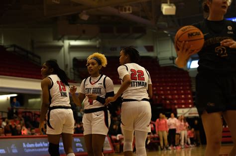 Shorthanded Stony Brook Womens Basketball Looking To Win First Ever