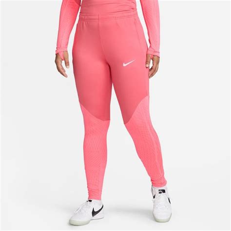 Nike Treningsbukse Dri FIT Strike Rosa Hvit Dame Unisportstore No