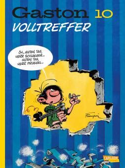 Gaston Neuedition 10 Volltreffer André Franquin Modern Graphics