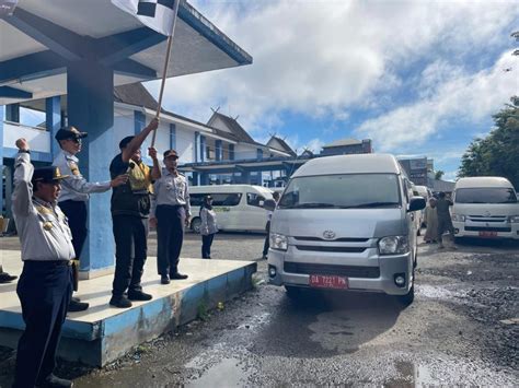 Sebanyak Aramada Mudik Gratis Lebaran Dilepas Paman Birin Metro