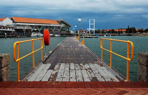 Off Season 2 Hillarys Marina On A Beautiful Overcast Winte Flickr