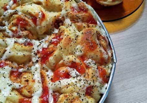 Resep Killer Soft Bread X Mackerel Pizza Roll Oleh Wildan Moulddiana Ar