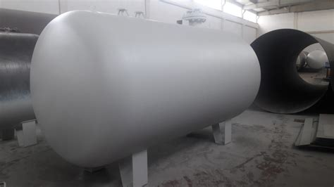 Pieces M Under Ground Lpg Storage Tank Delivery To Russia